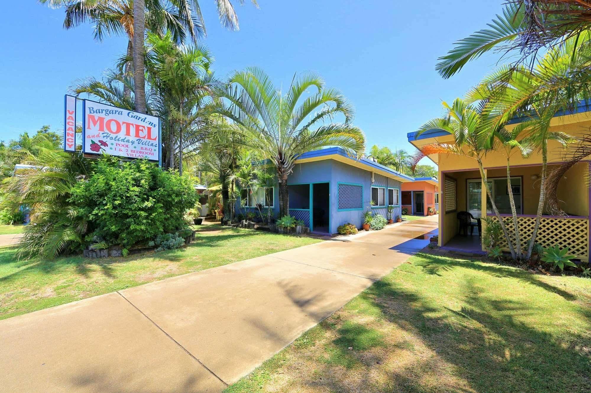 Bargara Gardens Boutique Villas Dış mekan fotoğraf