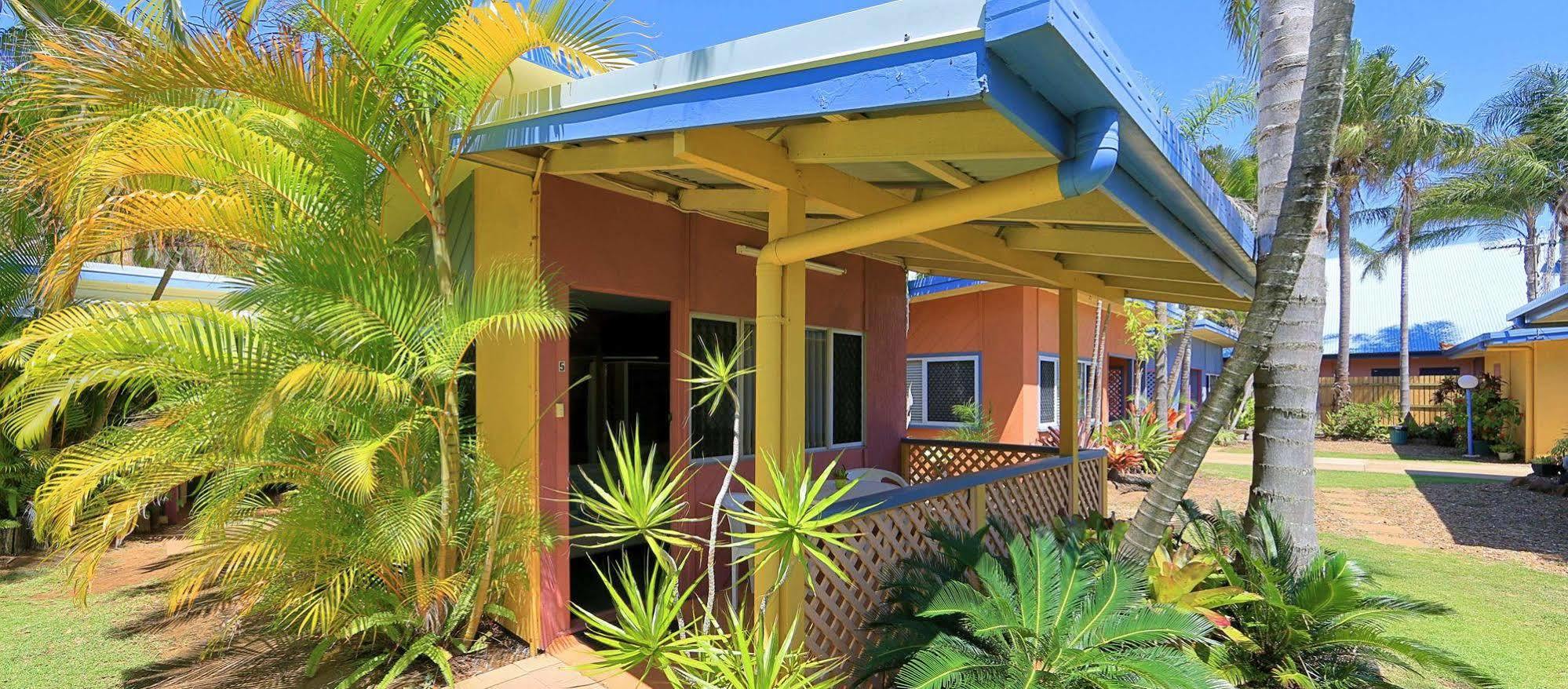 Bargara Gardens Boutique Villas Dış mekan fotoğraf