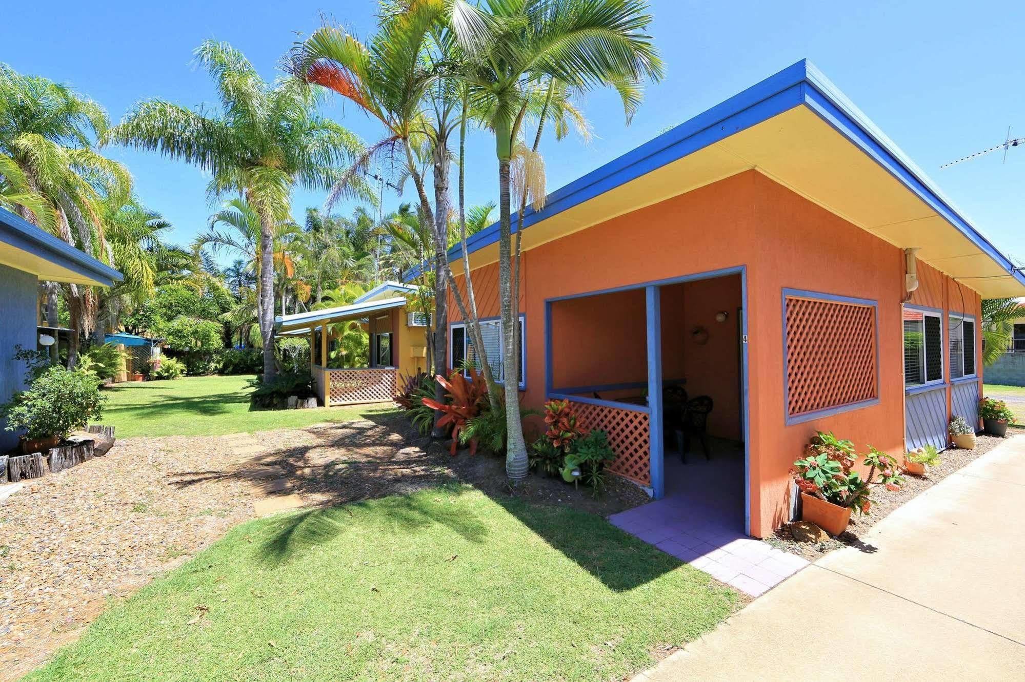 Bargara Gardens Boutique Villas Dış mekan fotoğraf