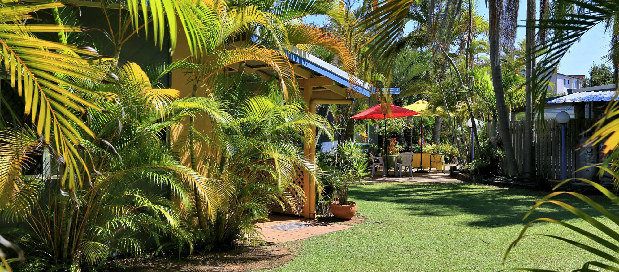 Bargara Gardens Boutique Villas Dış mekan fotoğraf